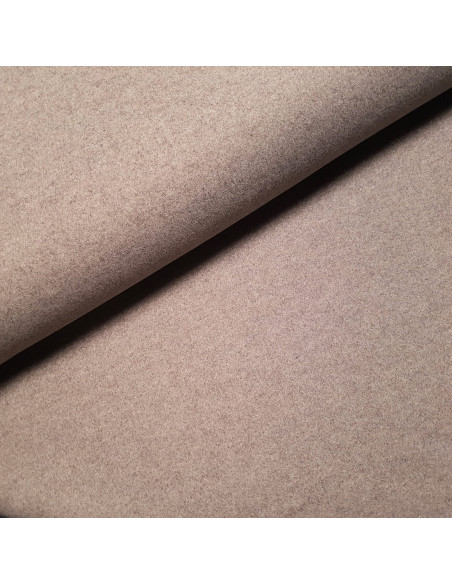 Tissu, Caban, Taupe, Laize 145 cm, 80% Polyester 10% Viscose 10% Acrylique