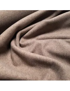 Tissu, Caban, Taupe, Laize 145 cm, 80% Polyester 10% Viscose 10% Acrylique 2