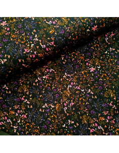 French Terry, fleurs