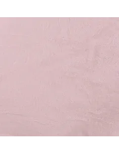 Tissu, Polaire Doudou Épaisse, Rose Clair, Laize 150 cm, 100% Polyester 290g/m² 2