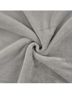 Polaire doudou, gris clair