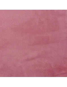 Tissu, Polaire Doudou, Vieux Rose, Laize 150 cm, 100% Polyester 290g/m² 2