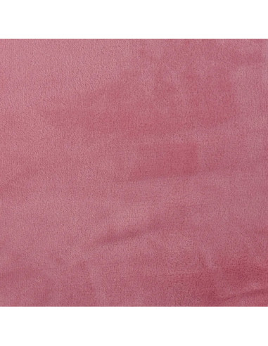 Tissu, Polaire Doudou, Vieux Rose, Laize 150 cm, 100% Polyester 290g/m²