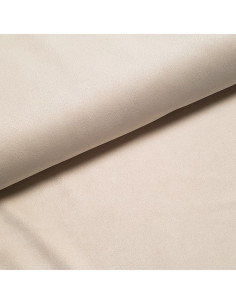 Suédine scuba, écru