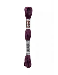 Fil à broder, Retors Mat DMC Art 89, 10 m, Bois de violette (2398)