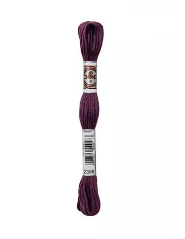 Fil à broder, Retors Mat DMC Art 89, 10 m, Bois de violette (2398)