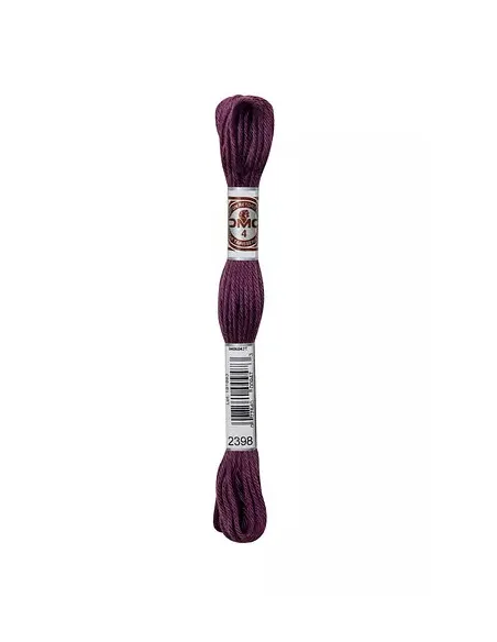 Fil à broder, Retors Mat DMC Art 89, 10 m, Bois de violette (2398)