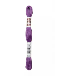 Fil à broder, Retors Mat DMC Art 89, 10 m, Violette (2395)