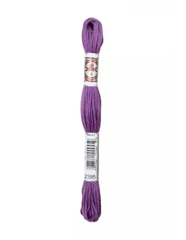 Fil à broder, Retors Mat DMC Art 89, 10 m, Violette (2395)