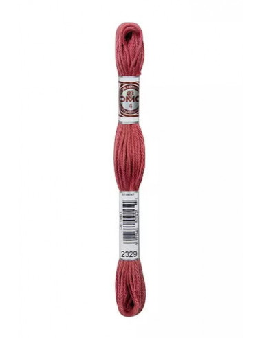 Fil Retors mat, Rose Radis, 2329