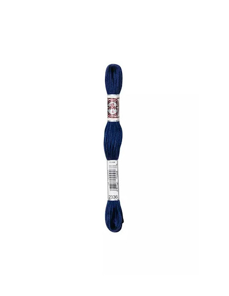 Fil Retors mat, Bleu indigo, 2336