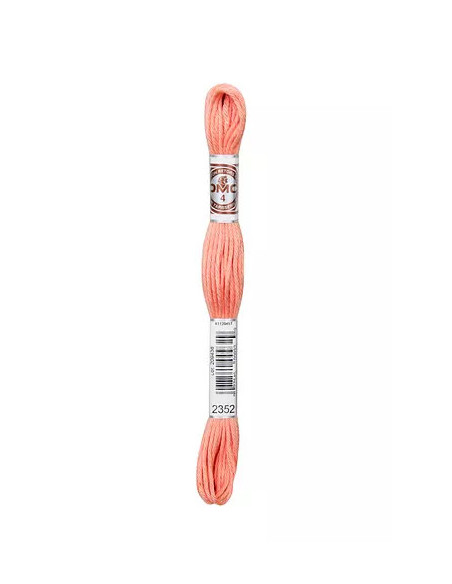 Fil Retors mat,Saumon , 2352