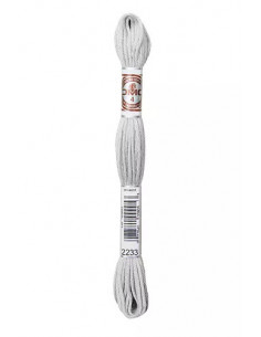 Fil Retors mat, Gris tourterelle, 2233