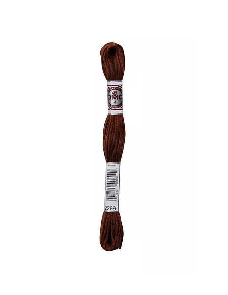 Fil Retors mat, Acajou, 2299