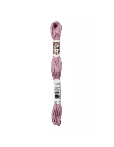 Fil Retors mat, Litchee, 2316