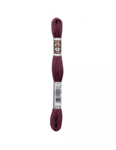 Fil Retors mat, Granit rose, 2315