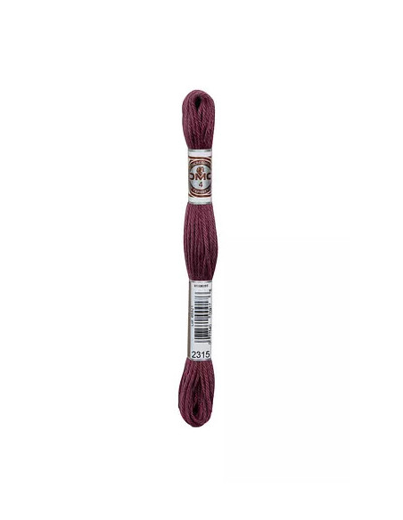 Fil Retors mat, Granit rose, 2315