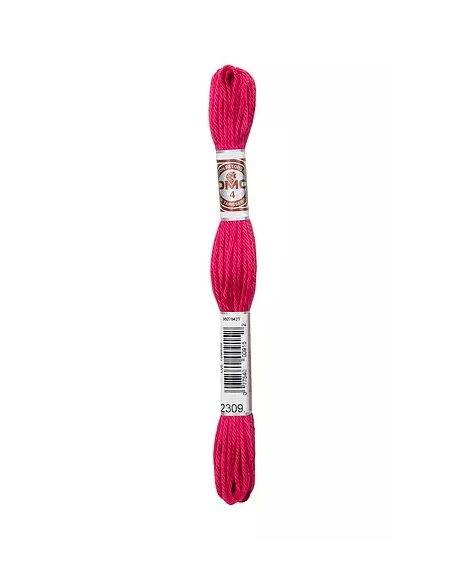 Fil à broder, Retors Mat DMC Art 89, 10 m, Fraise (2309)