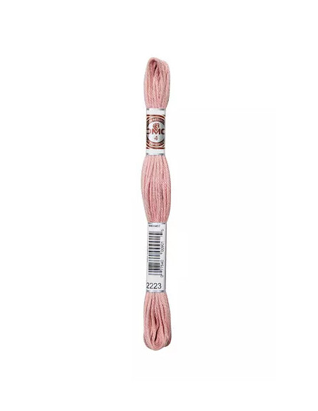 Fil Retors mat, Peau rosée, 2223