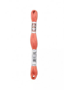 Fil Retors mat, Abricot, 2161