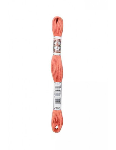 Fil Retors mat, Abricot, 2161