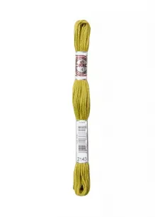 Fil à broder, Retors Mat DMC Art 89, 10 m, Cachou (2149)