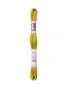 Fil Retors mat, Cachou, 2149