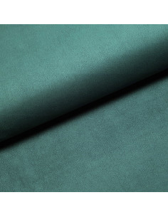 Suédine scuba, vert canard