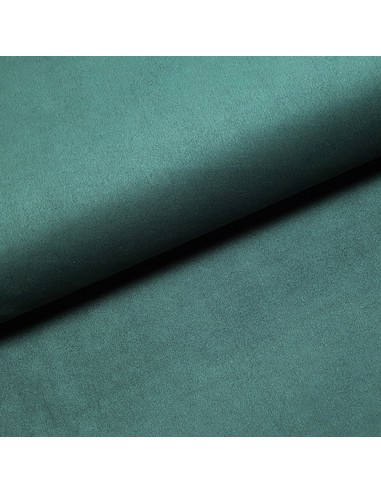 Tissu, Suédine Scuba Unie, Vert Canard, Laize 150 cm, 95% Polyester 5% Spandex 410g/ml