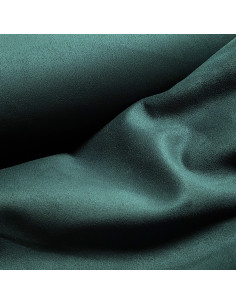 Suédine scuba, vert canard 2