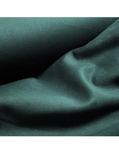 Tissu, Suédine Scuba Unie, Vert Canard, Laize 150 cm, 95% Polyester 5% Spandex 410g/ml 2