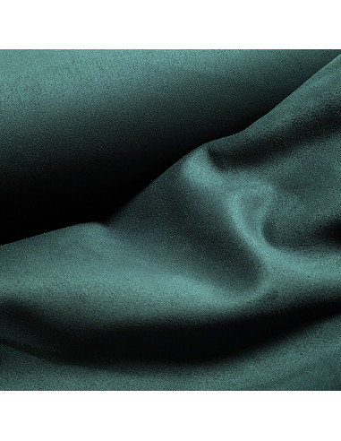 Suédine scuba, vert canard