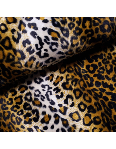 Imitation peau de léopard