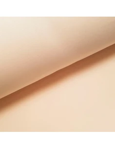 Tissu, Sweat Épais Uni, Écru, Laize 160 cm, 70% Coton 30% Polyester