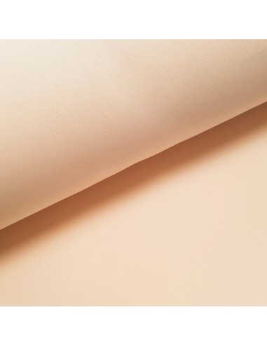 Tissu, Sweat Épais Uni, Écru, Laize 160 cm, 70% Coton 30% Polyester
