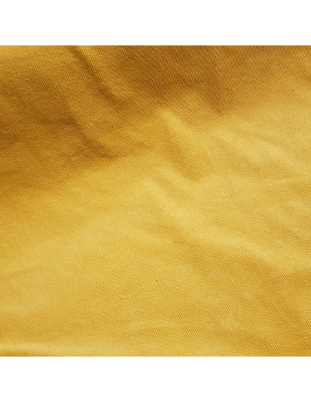 Velours milleraies, jaune