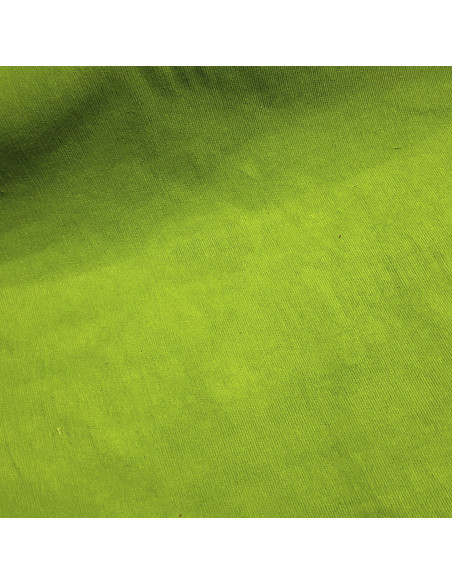 Velours milleraies, vert pomme