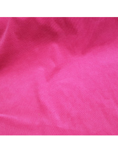 Velours milleraies, rose fuchsia