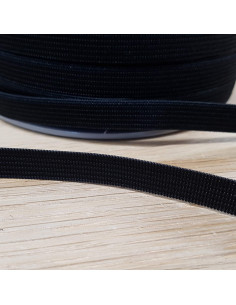 Élastique maille, 11mm, noir