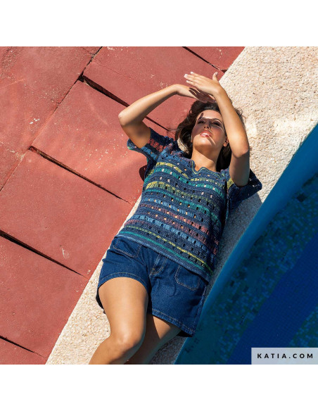 Magazine Katia Spécial crochet N°117