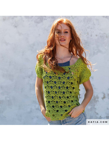 Magazine Katia Spécial crochet N°117