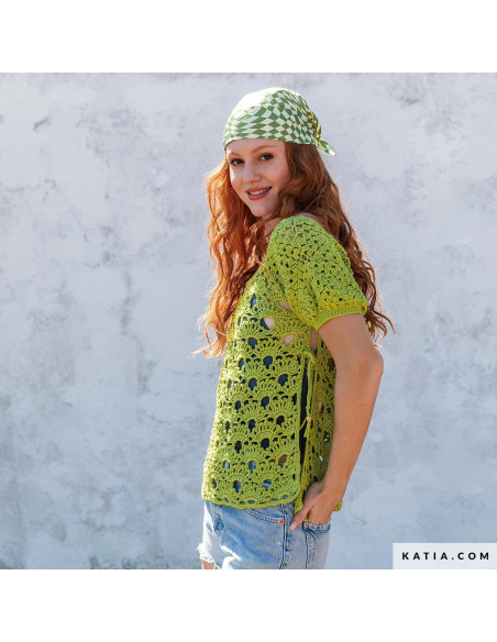 Magazine Katia Spécial crochet N°117