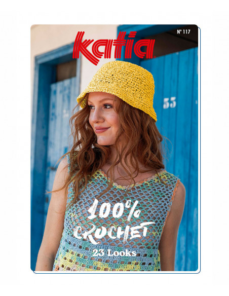 Magazine Katia Spécial crochet N°117