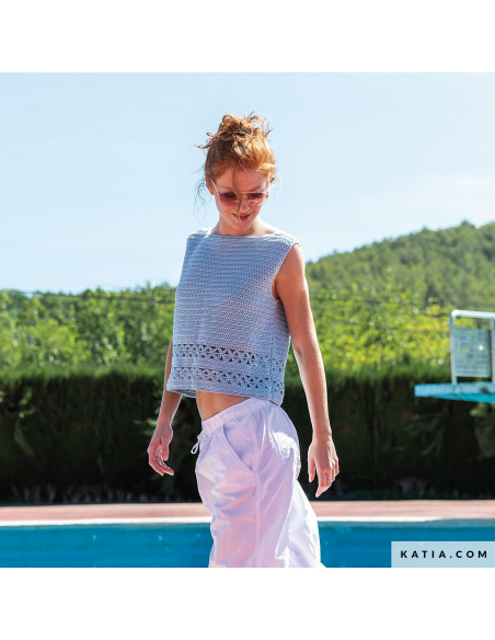 Magazine Katia Spécial crochet N°117