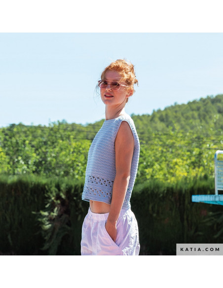 Magazine Katia Spécial crochet N°117