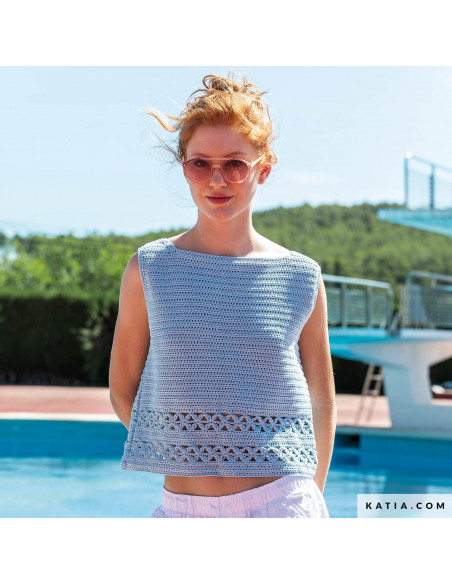 Magazine Katia Spécial crochet N°117