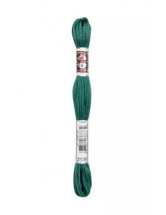 Fil Retors mat, Vert étang, 2135