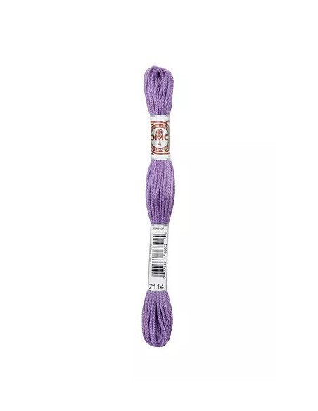 Fil Retors mat, Améthyste violette, 2114