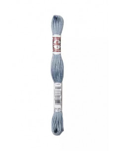 Fil Retors mat, Bleu orage, 2125