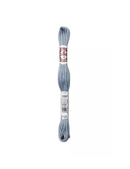 Fil Retors mat, Bleu orage, 2125